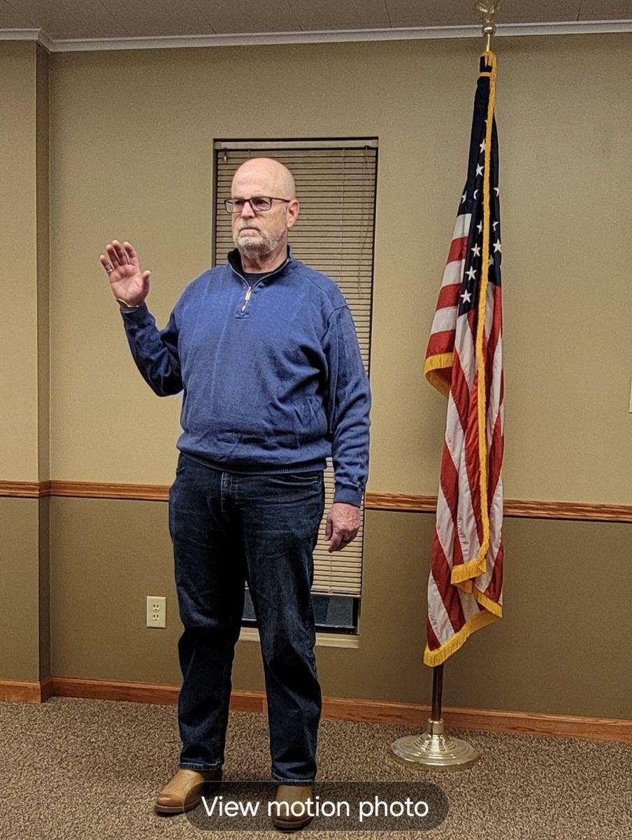 Ward 1 Alderman Terry Bodine