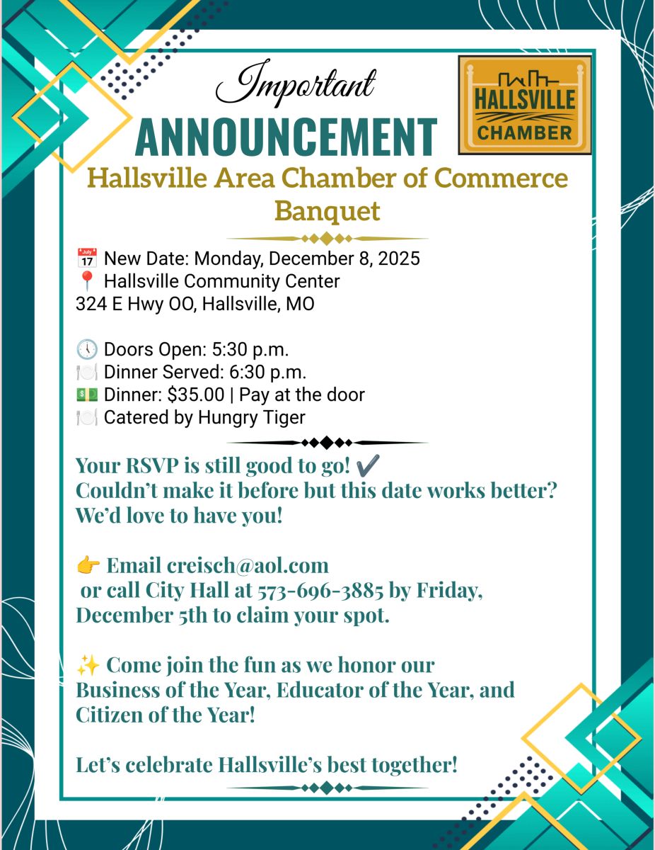 Banquet Rescheduled
